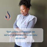 empresa para contratar empregada doméstica telefone Morro Santana