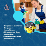 onde contratar serviços de limpeza para condomínios Santo Antônio
