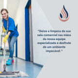 serviços de limpeza para condomínios orçamento Aberta dos Morros