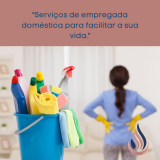 telefone de empregada doméstica 3 vezes por semana Marcílio Dias